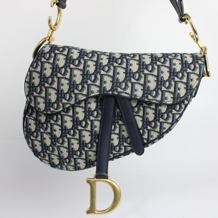 Christian Dior Saddle Monogram
