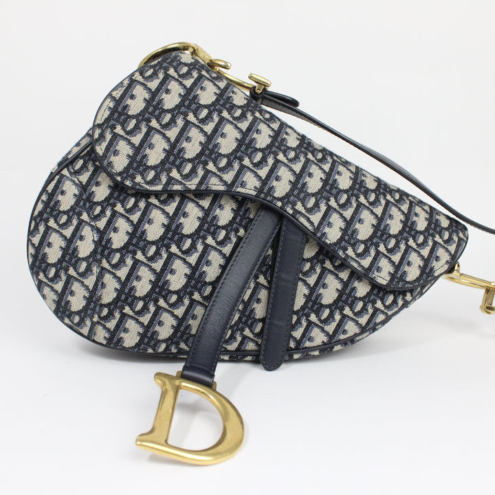 Christian Dior Saddle Monogram