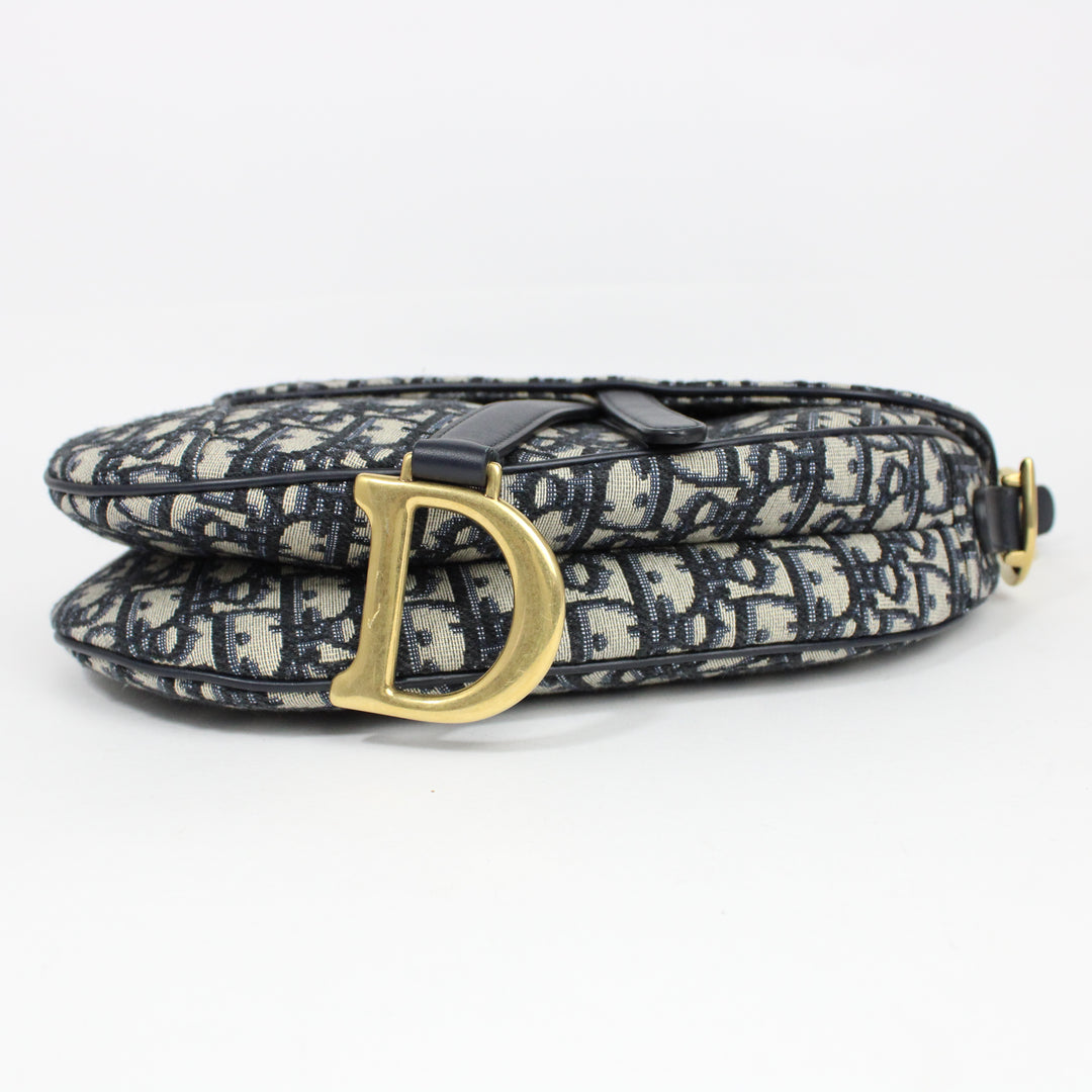 Christian Dior Saddle Monogram