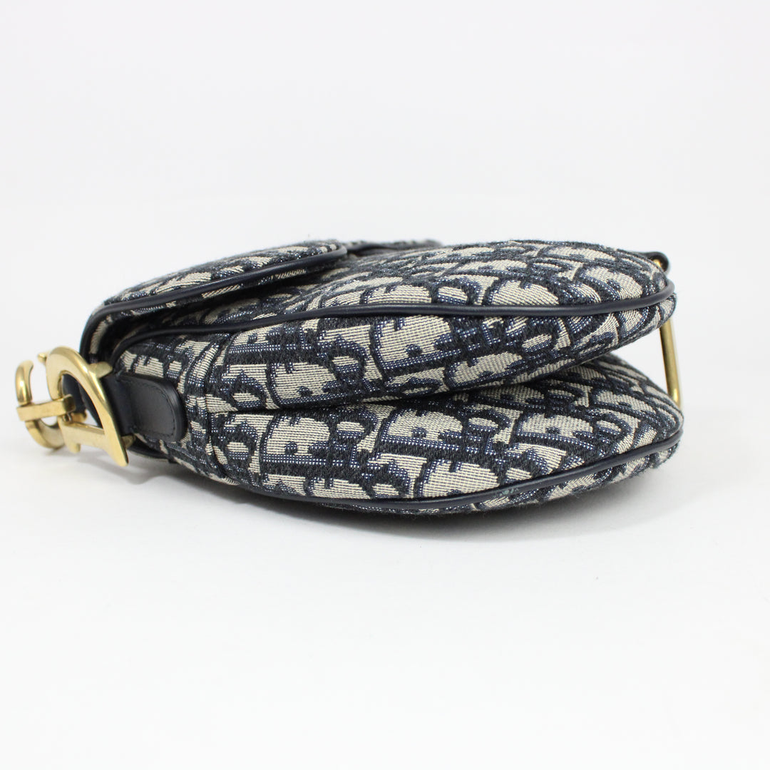 Christian Dior Saddle Monogram
