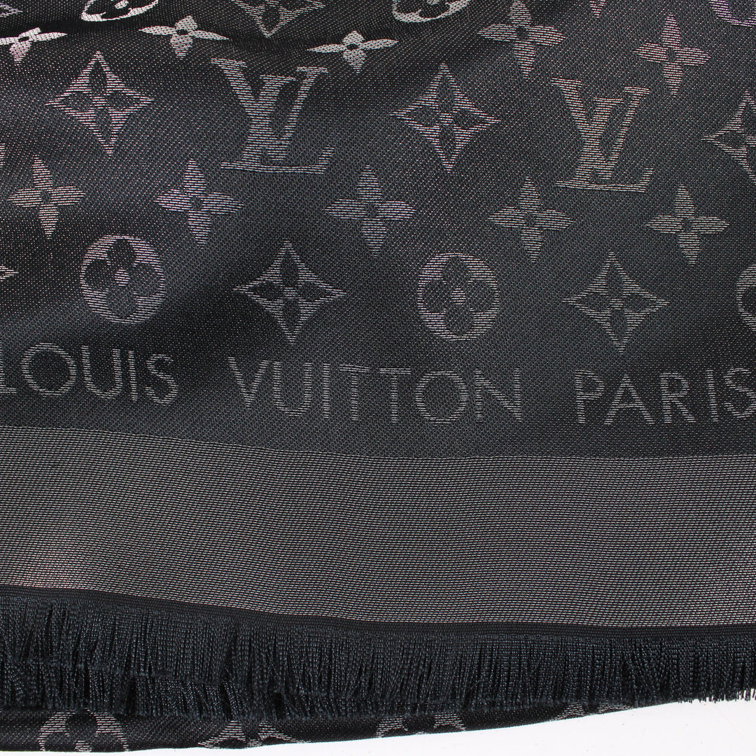Louis Vuitton Scialle Shine Monogram M75123