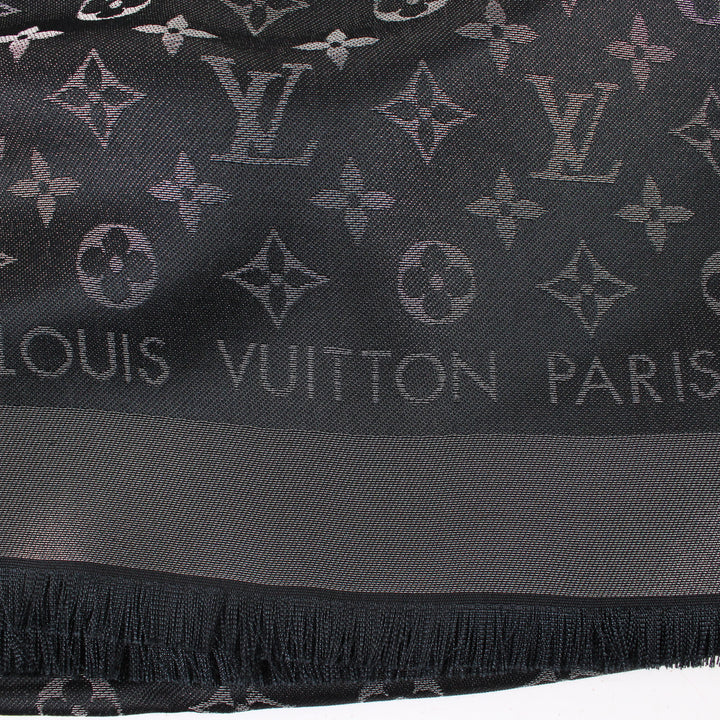 Louis Vuitton Scialle Shine Monogram M75123