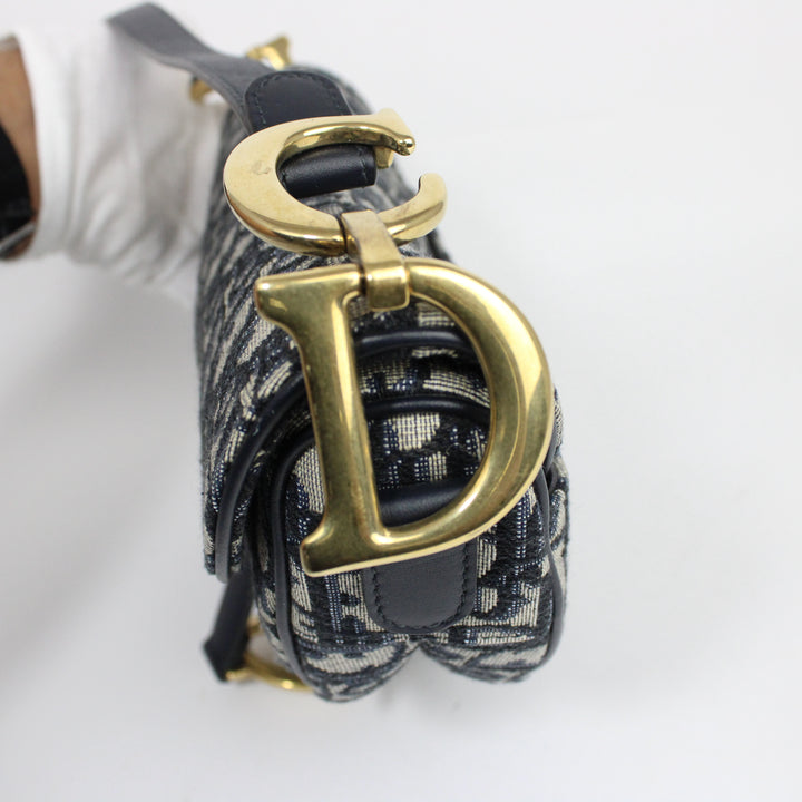 Christian Dior Saddle Monogram
