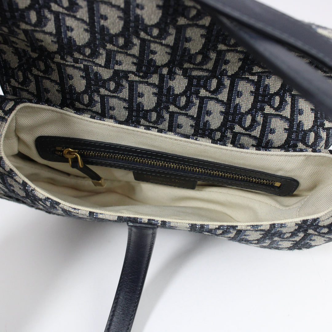 Christian Dior Saddle Monogram
