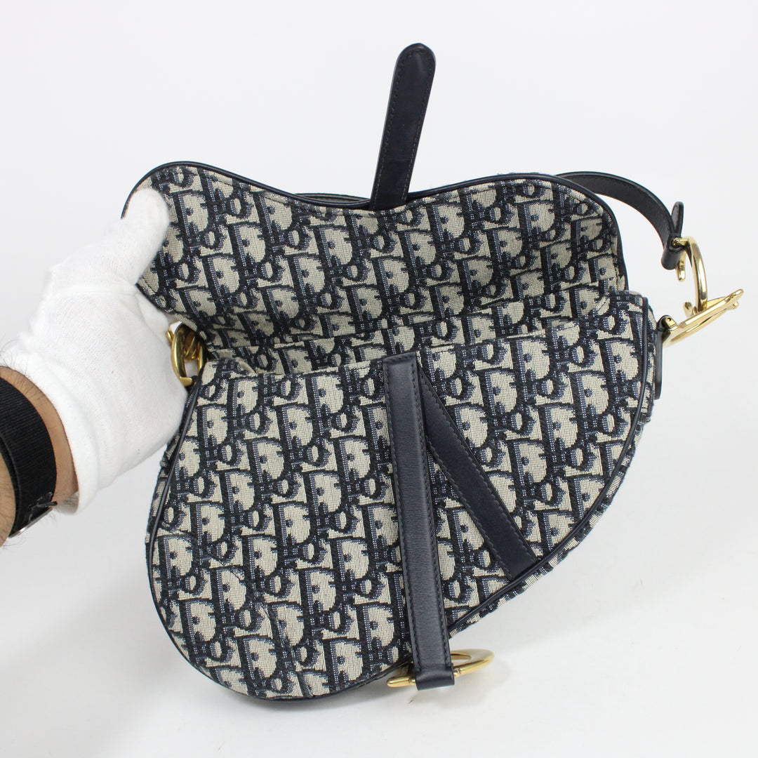 Christian Dior Saddle Monogram