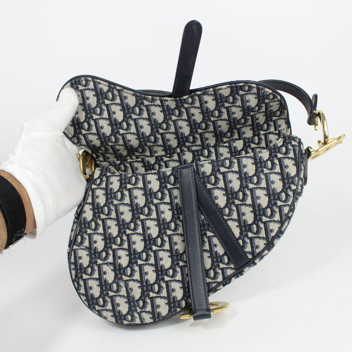 Christian Dior Saddle Monogram