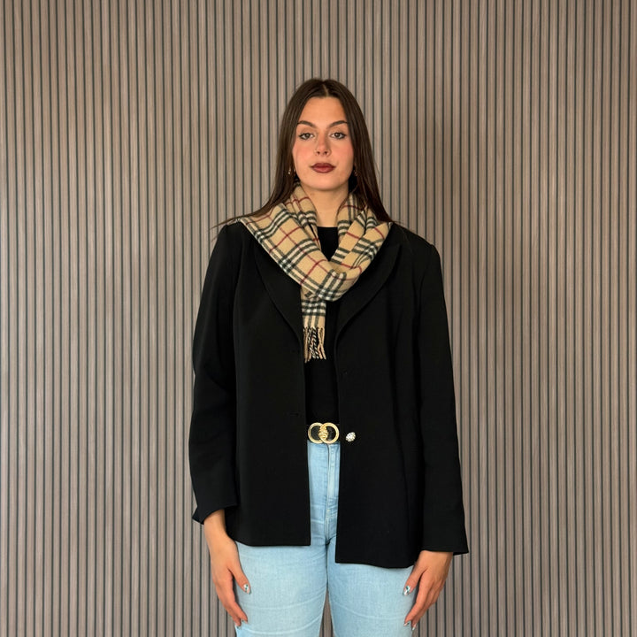 Burberry Sciarpa Check Lana