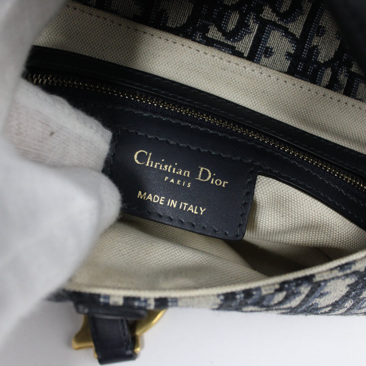 Christian Dior Saddle Monogram