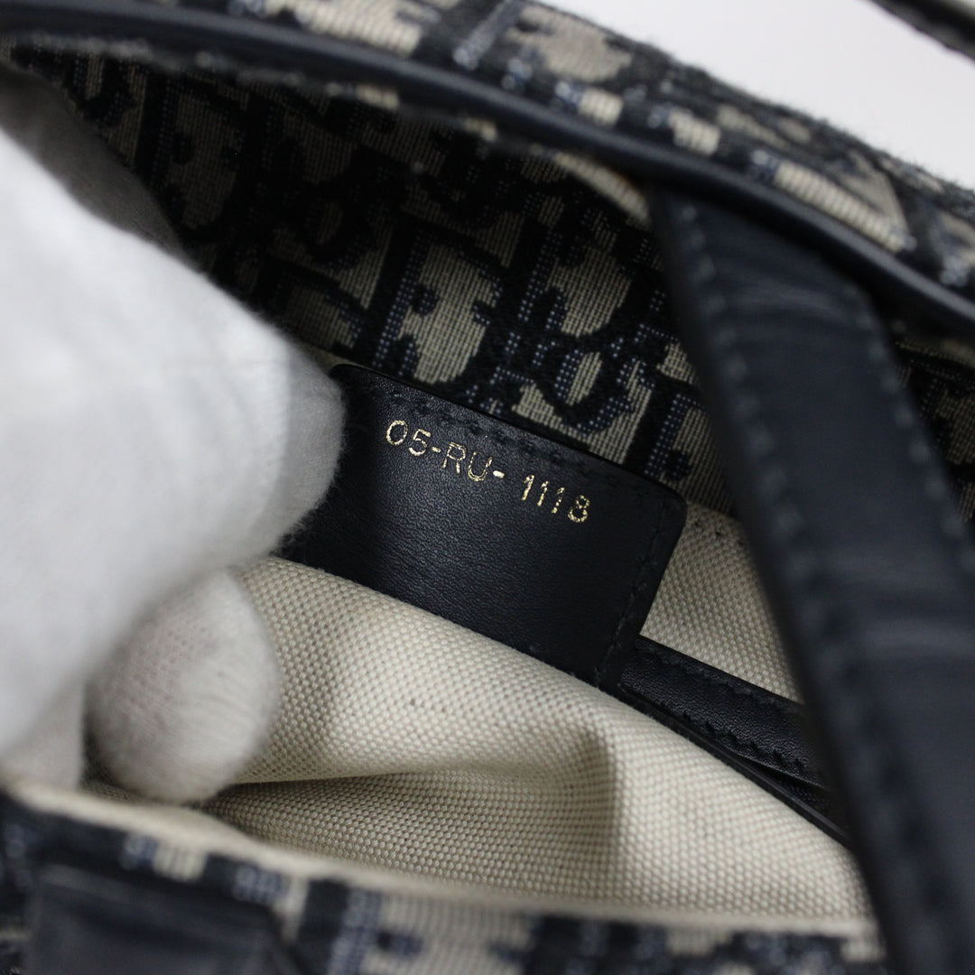 Christian Dior Saddle Monogram
