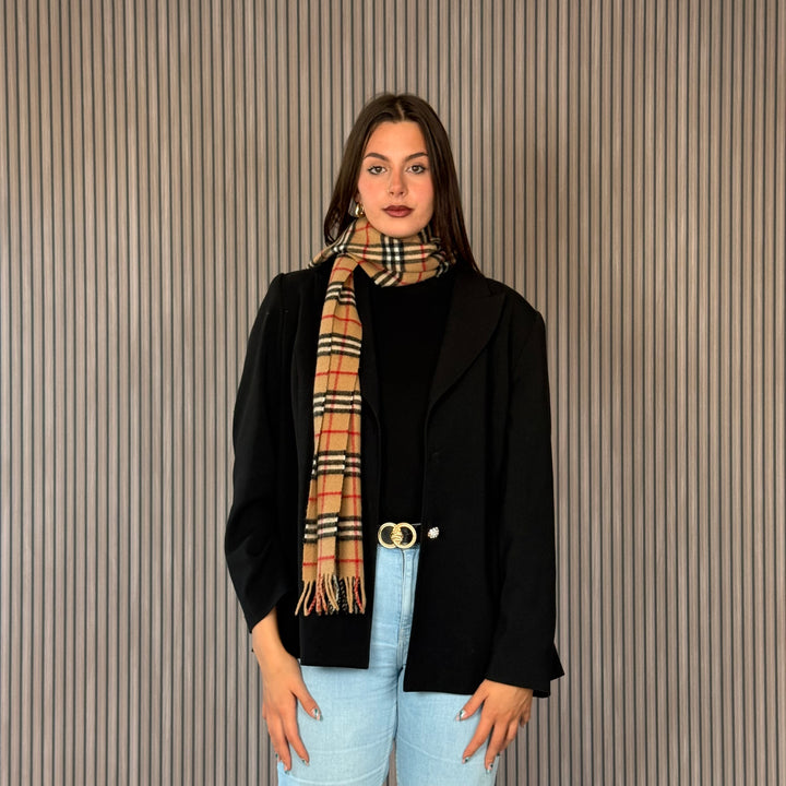 Burberry Sciarpa Check