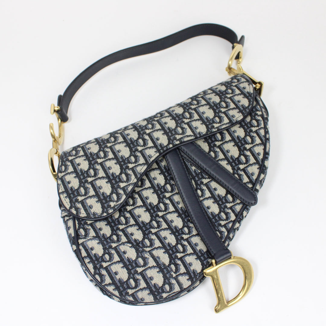 Christian Dior Saddle Monogram