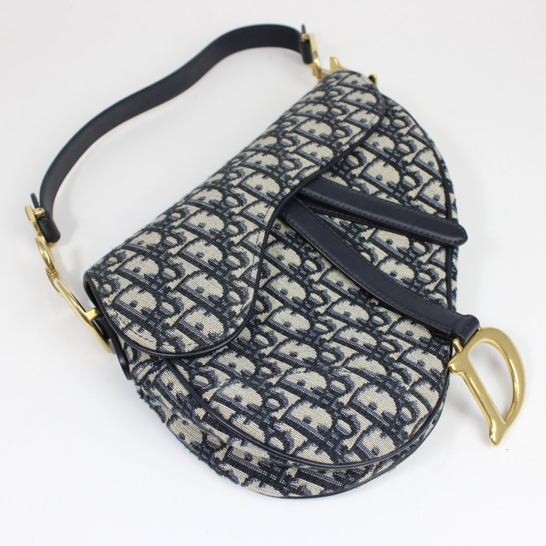 Christian Dior Saddle Monogram