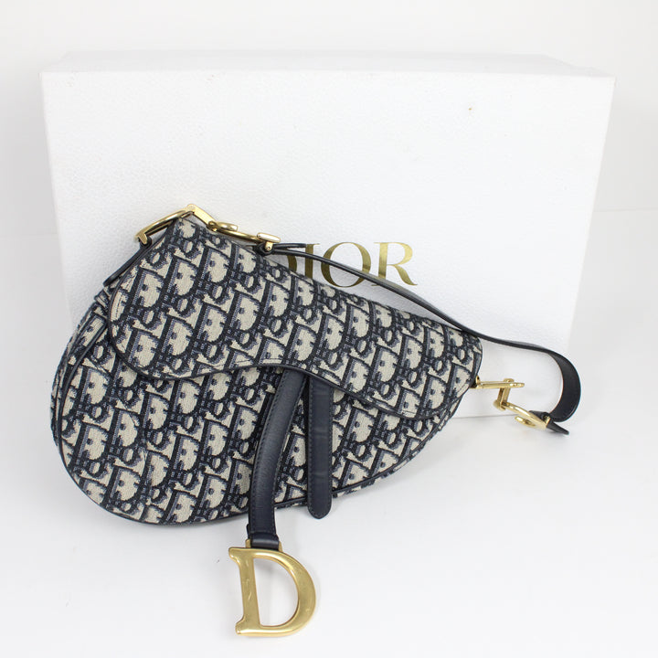 Christian Dior Saddle Monogram
