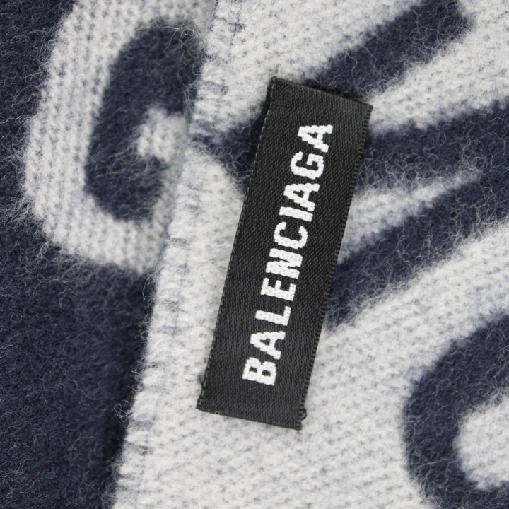 Balenciaga Sciarpa Reversibile