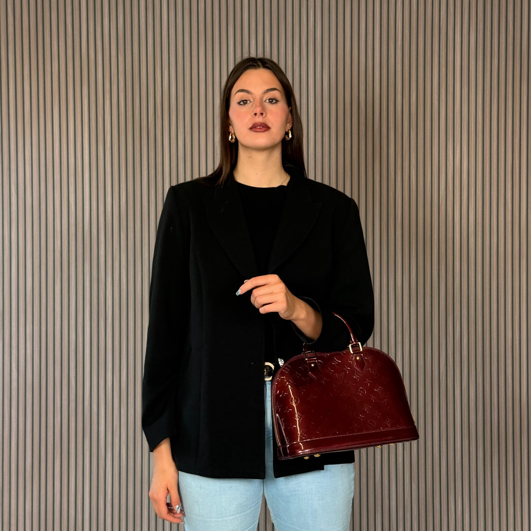 Louis Vuitton Alma Pm Vernis