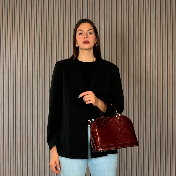 Louis Vuitton Alma Pm Vernis