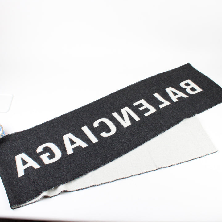 Balenciaga Sciarpa Reversibile