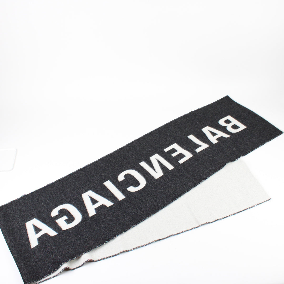 Balenciaga Sciarpa Reversibile
