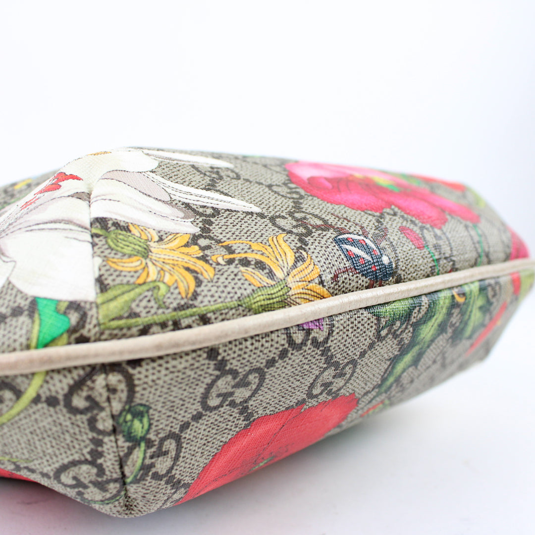 Gucci GG Supreme Flora Borsa A Tracolla