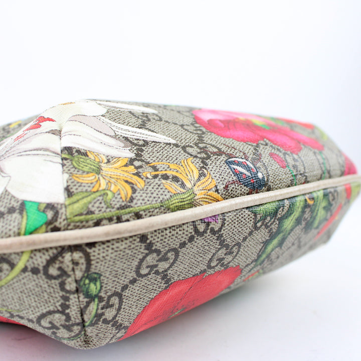 Gucci GG Supreme Flora Borsa A Tracolla