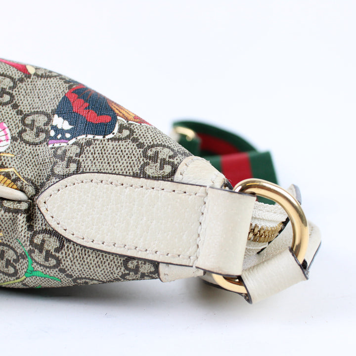 Gucci GG Supreme Flora Borsa A Tracolla