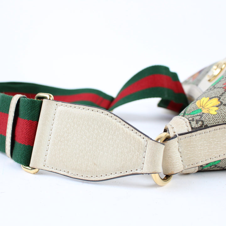 Gucci GG Supreme Flora Borsa A Tracolla