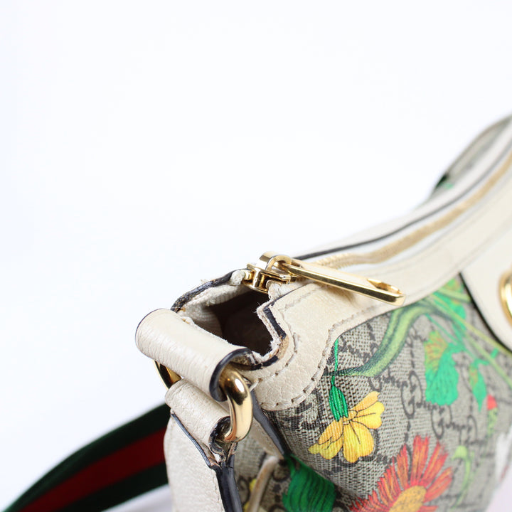Gucci GG Supreme Flora Borsa A Tracolla