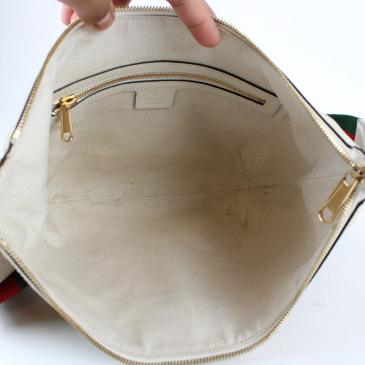 Gucci GG Supreme Flora Borsa A Tracolla