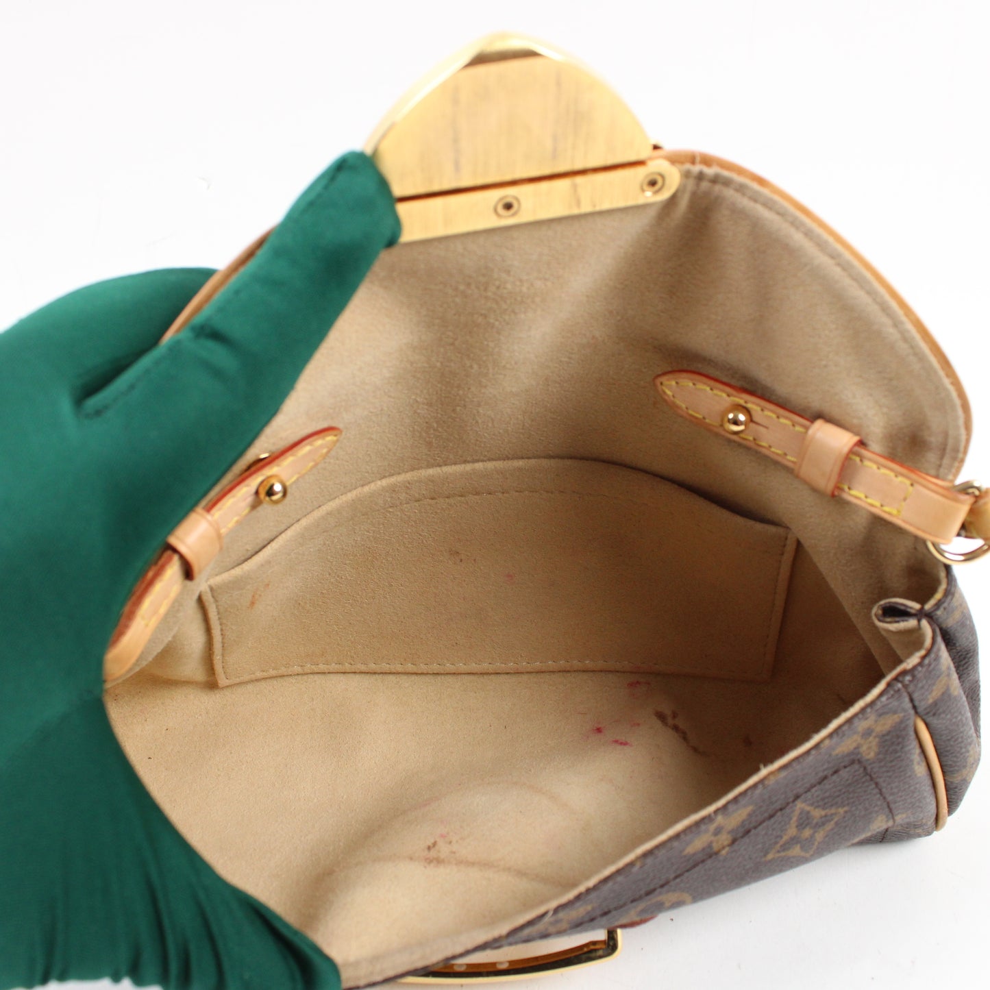 Louis Vuitton Beverly Pochette Monogram