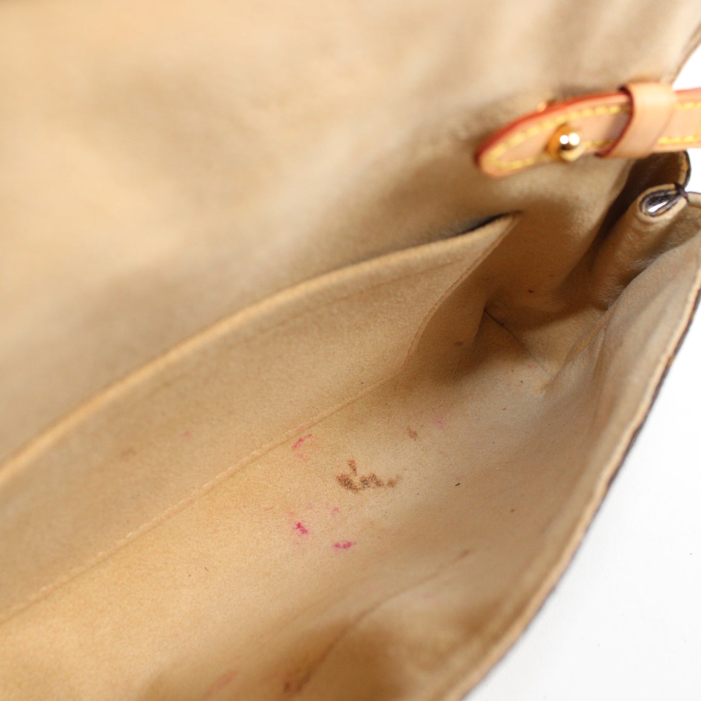 Louis Vuitton Beverly Pochette Monogram