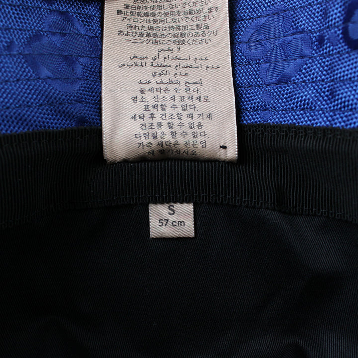 Gucci GG Nylon Jacquard Cappello Bucket