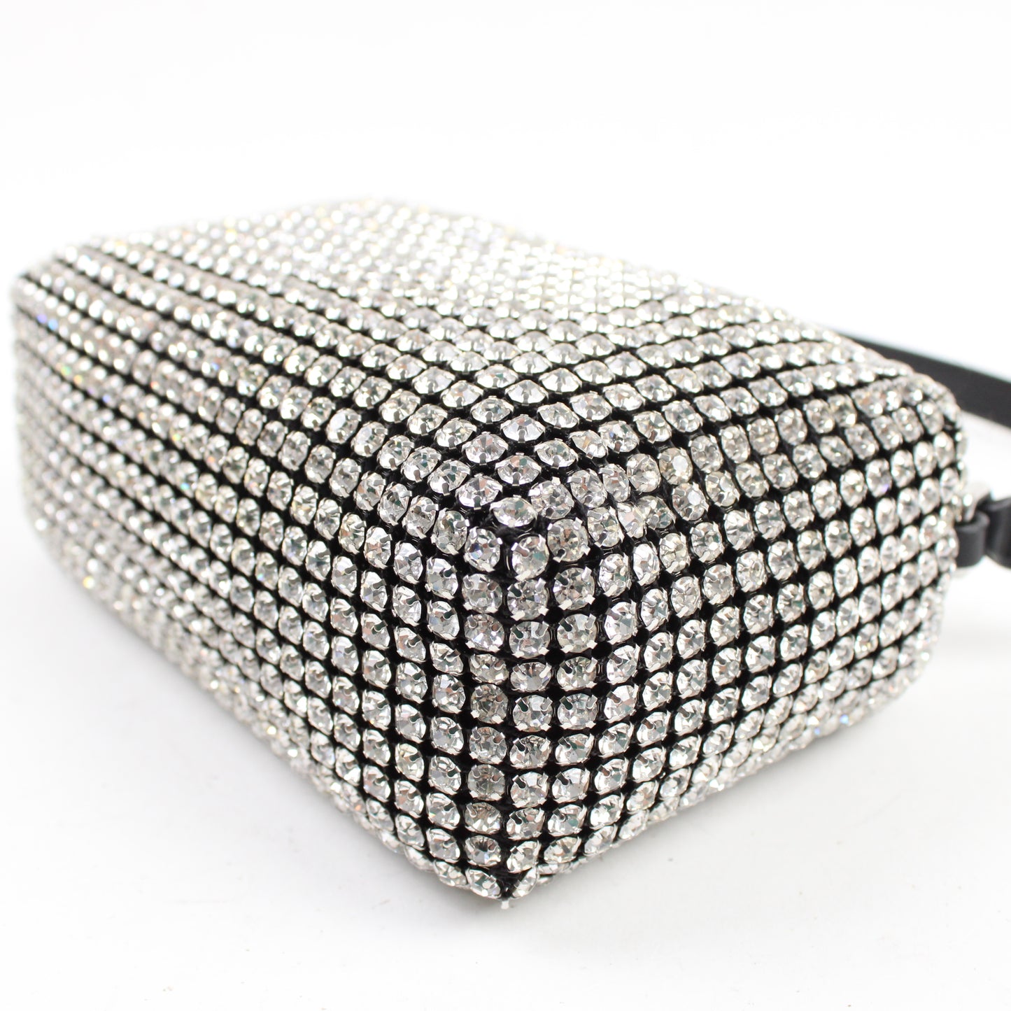 Alexander Wang Clutch Wangloc Strass