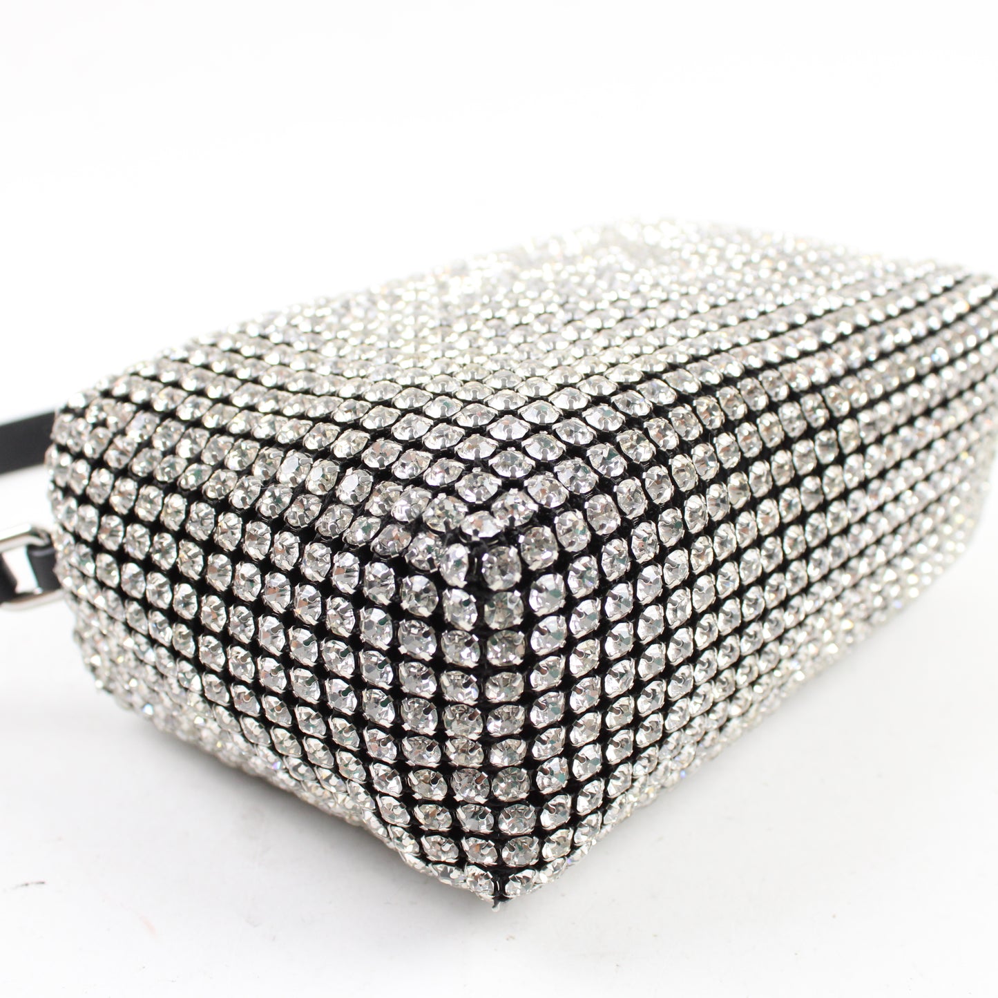 Alexander Wang Clutch Wangloc Strass