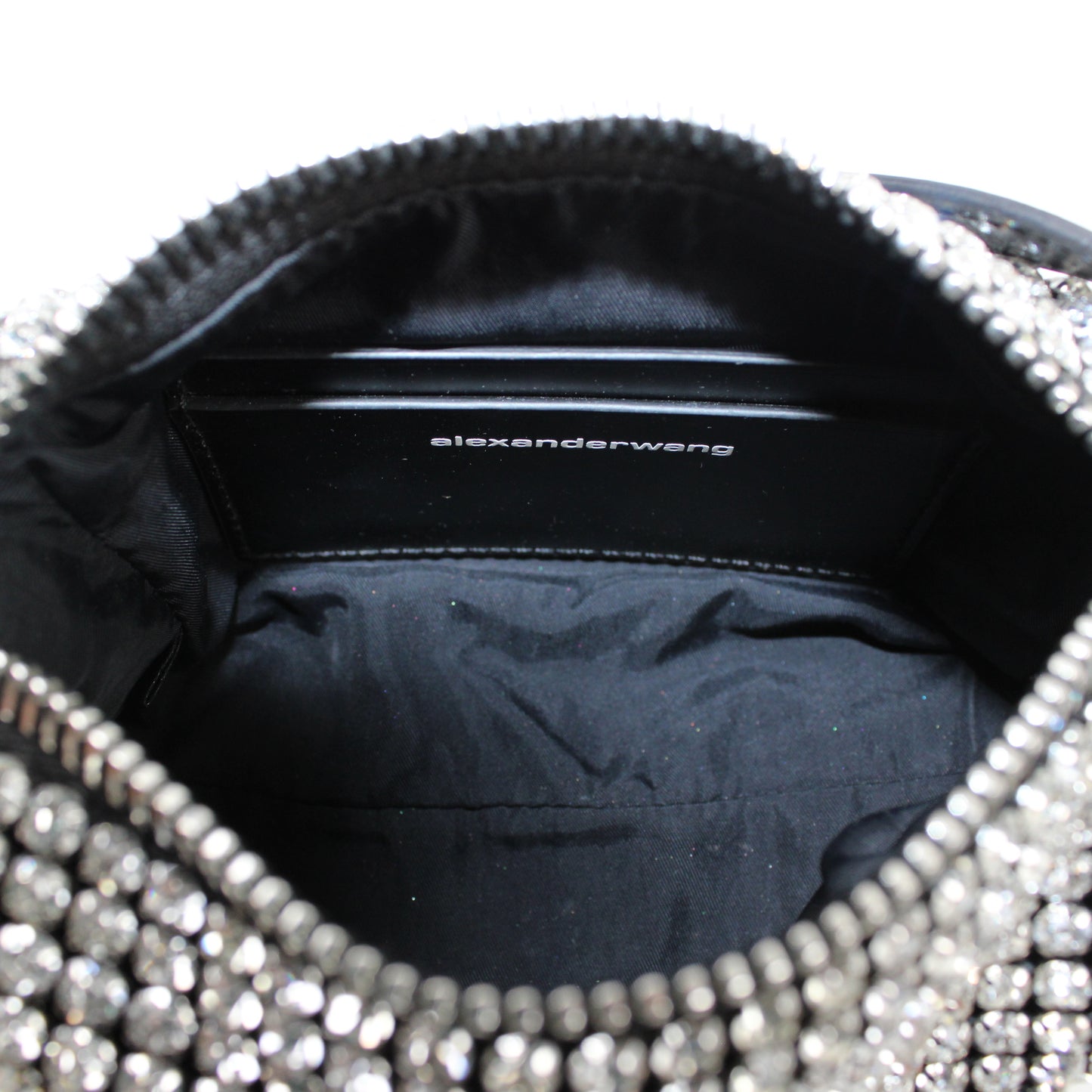 Alexander Wang Clutch Wangloc Strass