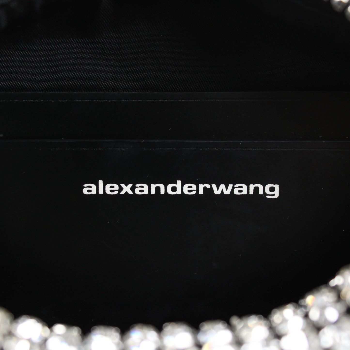Alexander Wang Clutch Wangloc Strass