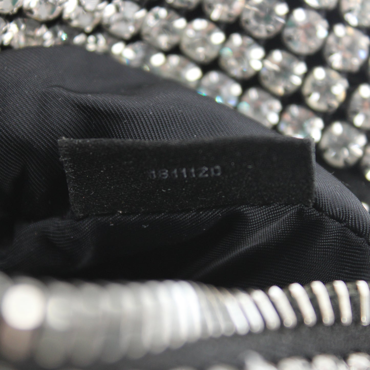 Alexander Wang Clutch Wangloc Strass