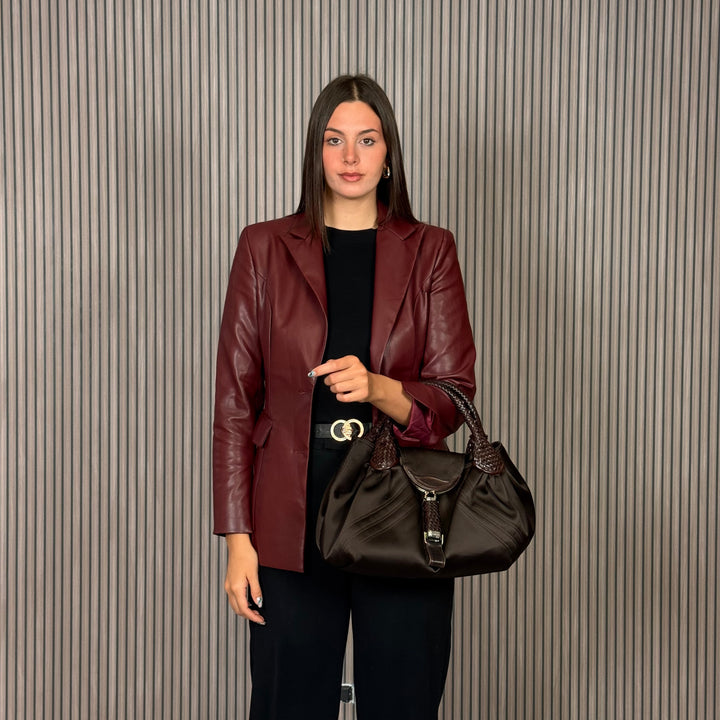 Fendi Spy Raso Marrone