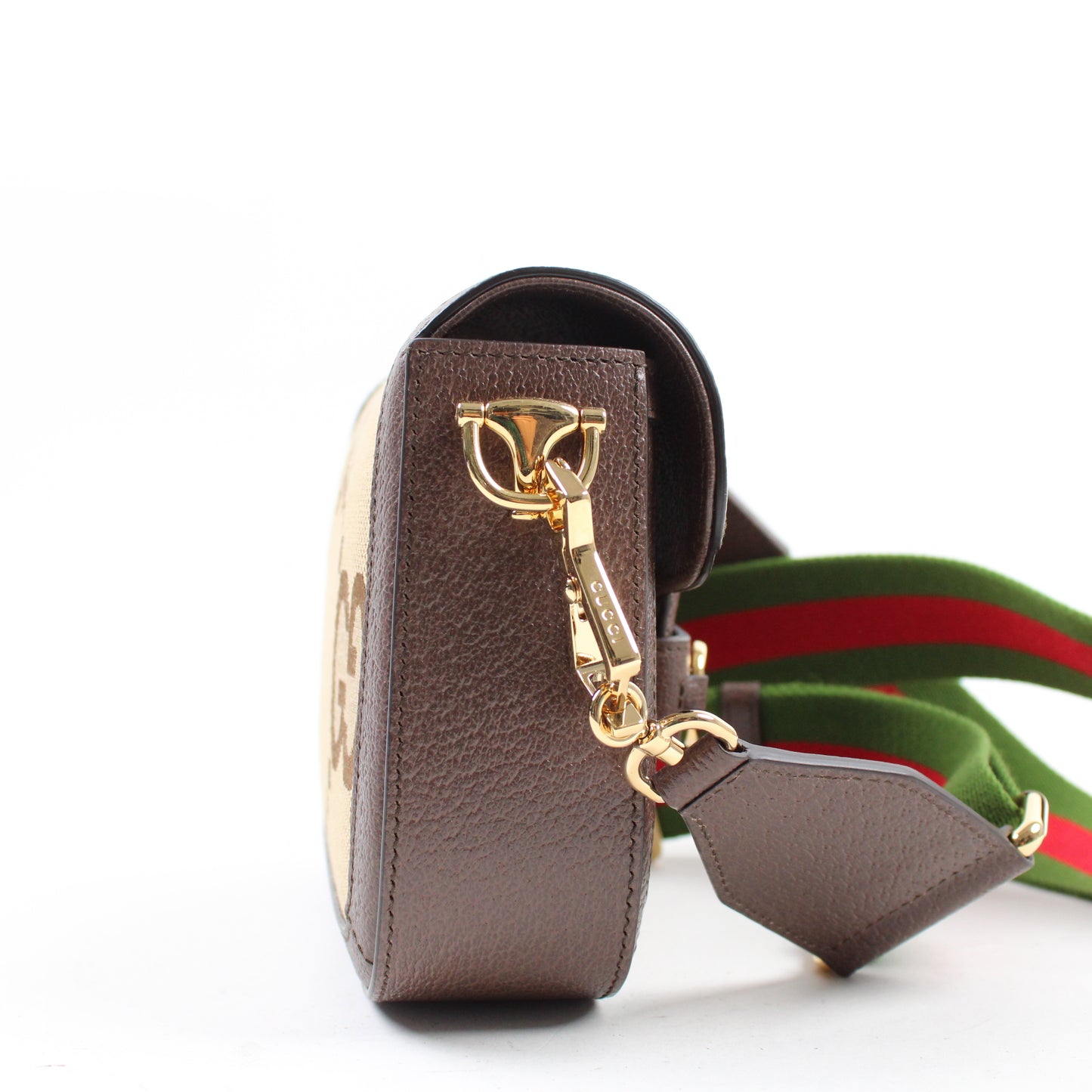 Gucci Horsebit 1955 GG Jumbo Mini