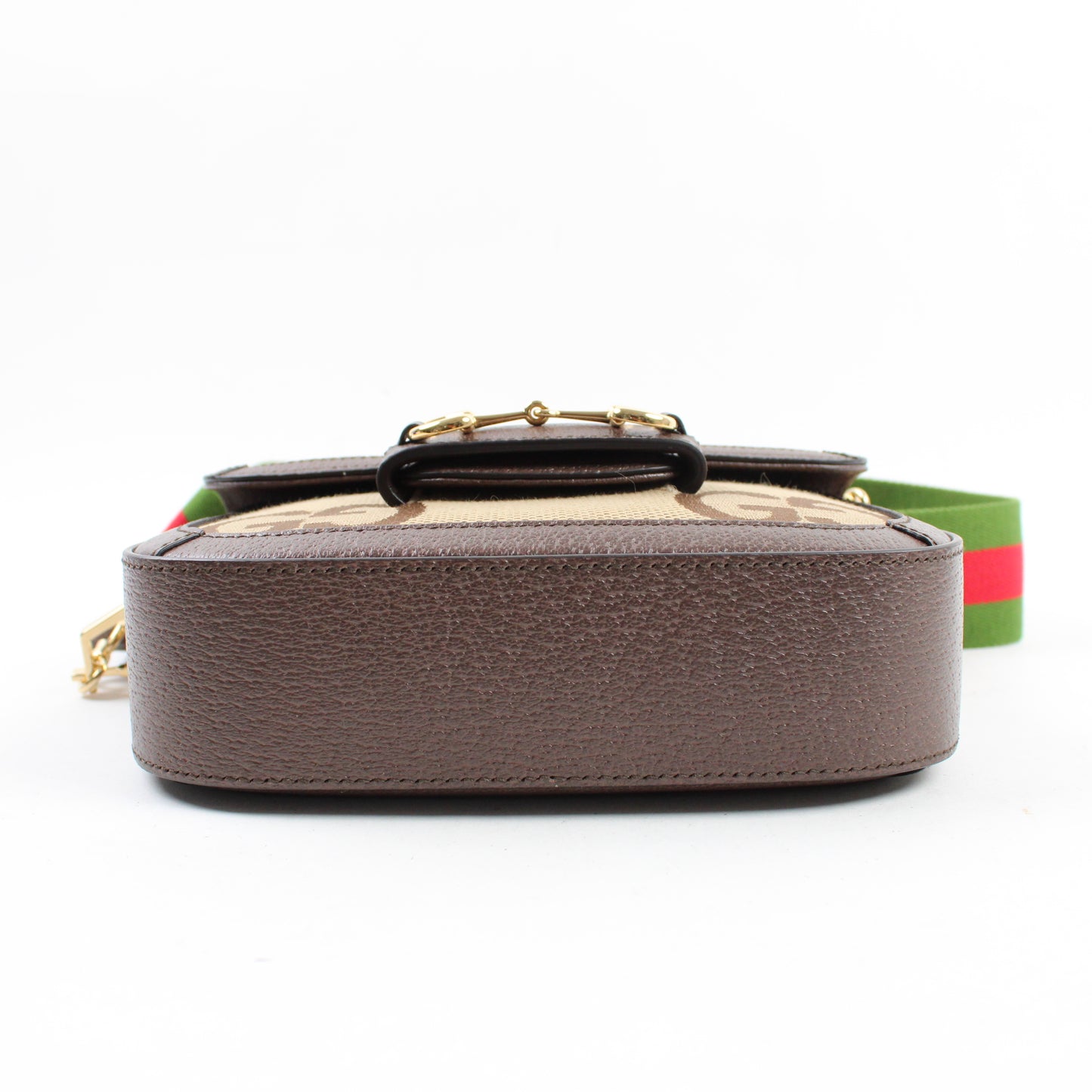 Gucci Horsebit 1955 GG Jumbo Mini