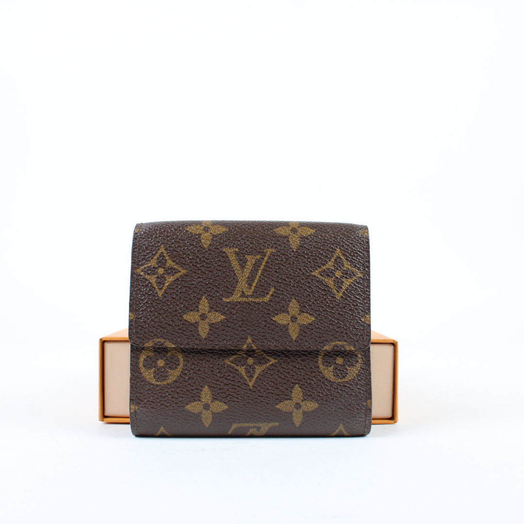Louis Vuitton Portafoglio Elise Bi-Fold