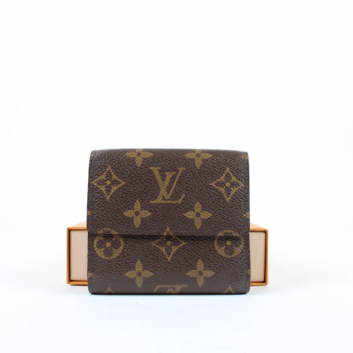 Louis Vuitton Portafoglio Elise Bi-Fold