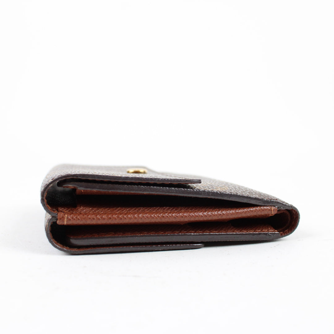 Louis Vuitton Portafoglio Elise Bi-Fold