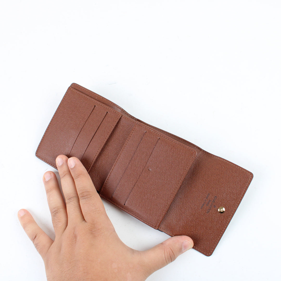 Louis Vuitton Portafoglio Elise Bi-Fold