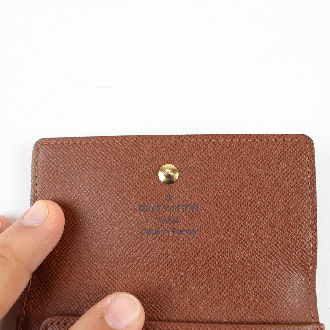 Louis Vuitton Portafoglio Elise Bi-Fold