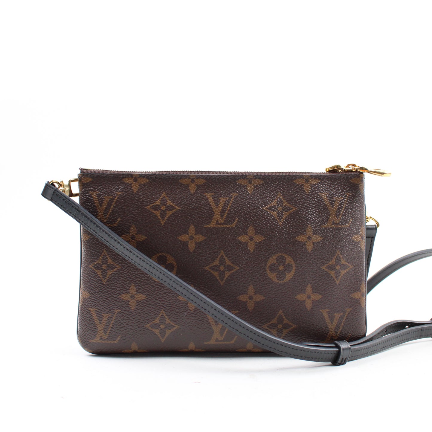Louis Vuitton Pochette Double Zip Monogram Giant Reverse