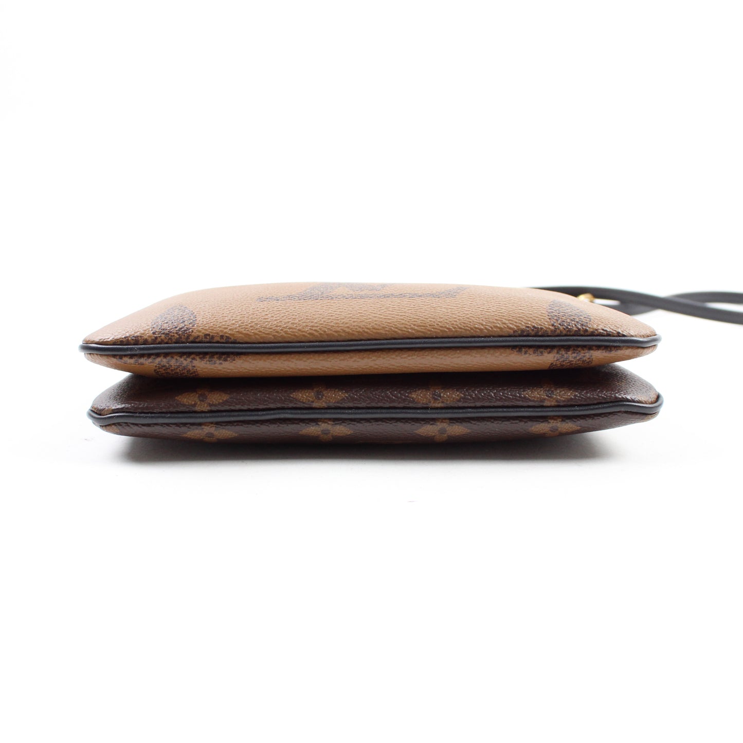 Louis Vuitton Pochette Double Zip Monogram Giant Reverse