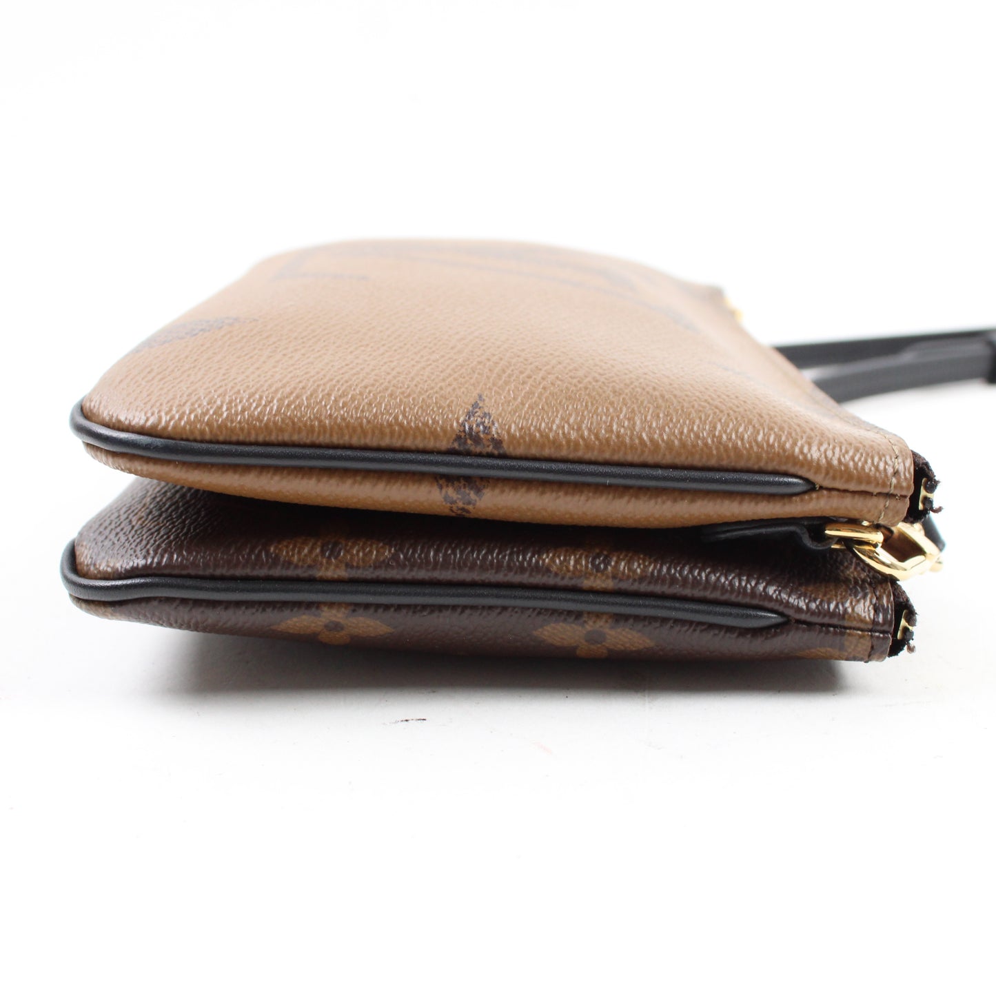 Louis Vuitton Pochette Double Zip Monogram Giant Reverse