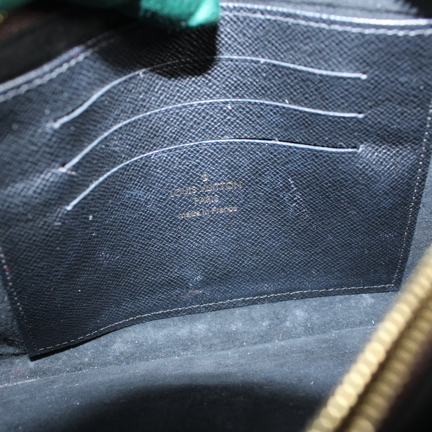 Louis Vuitton Pochette Double Zip Monogram Giant Reverse