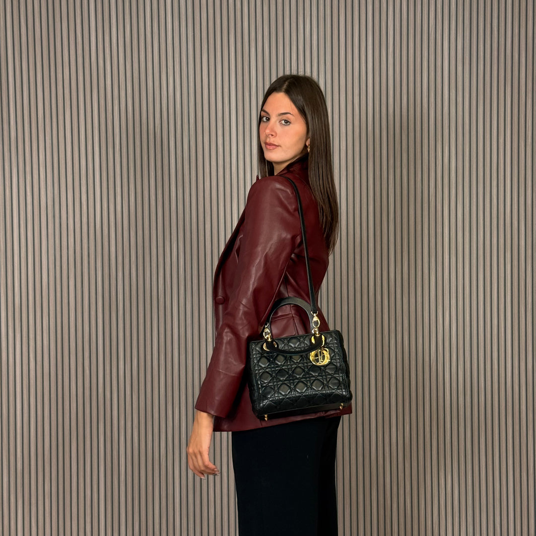 Christian Dior Lady Dior Media