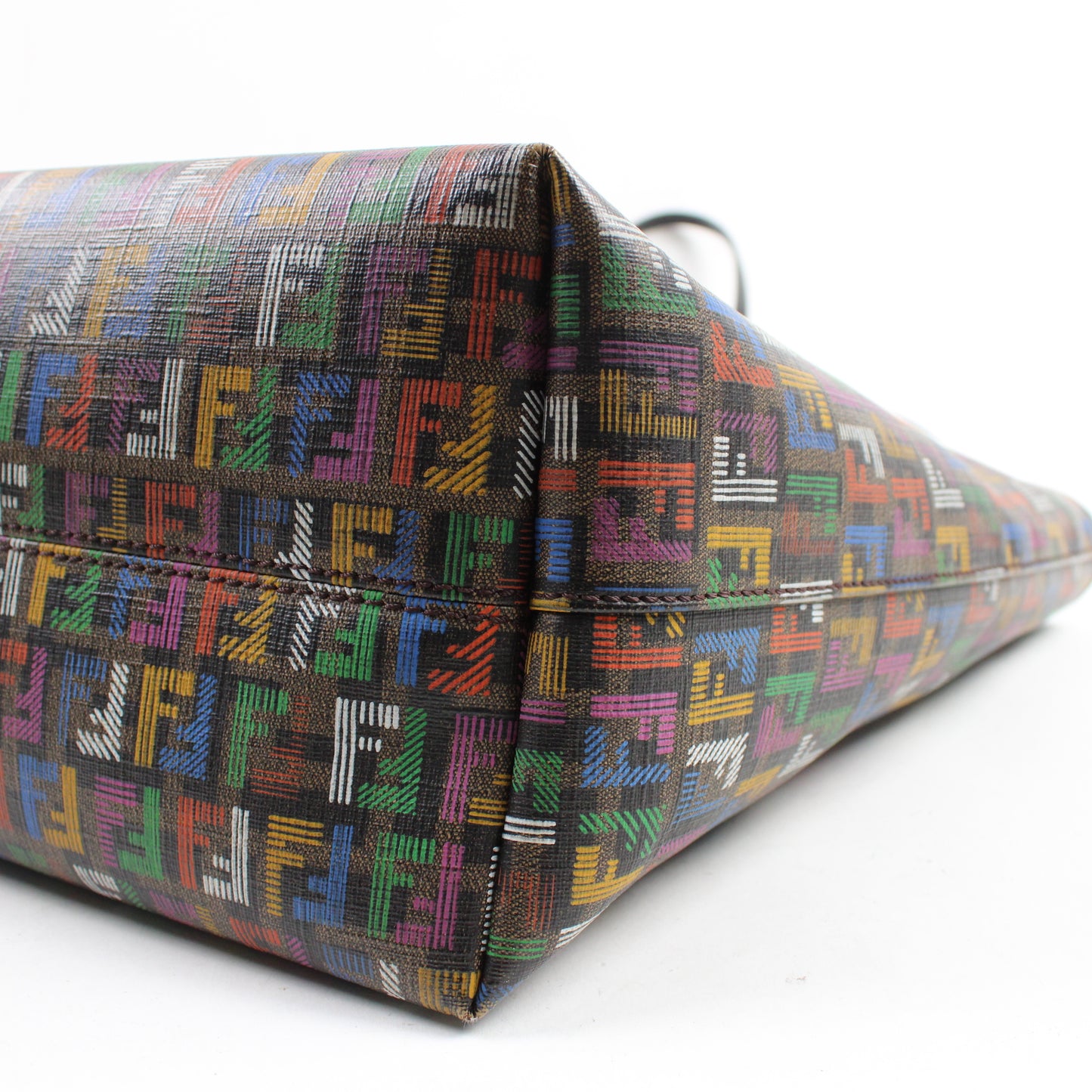Fendi Borsa Roll Bag Arcobaleno